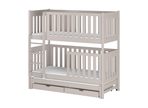EMILKA 90x180 cashmere bunk bed Lano Furniture