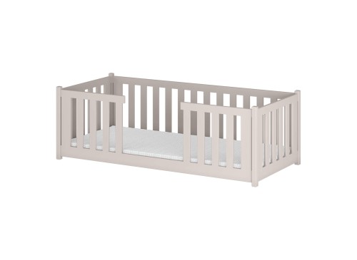 FERO 80x200 cashmere Montessori floor children's bed Lano Furniture