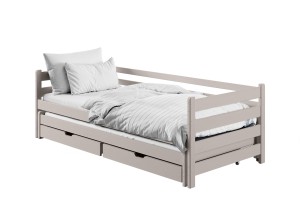 HABI 90x200 cashmere double pull-out bed Lano Furniture