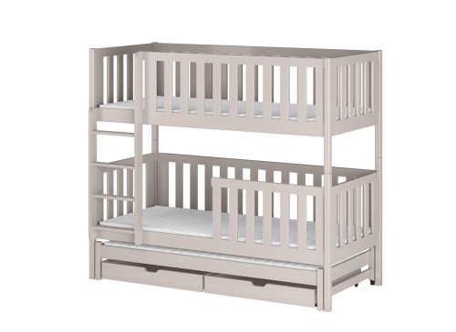 LEA 90x180 cashmere bunk bed Lano Furniture