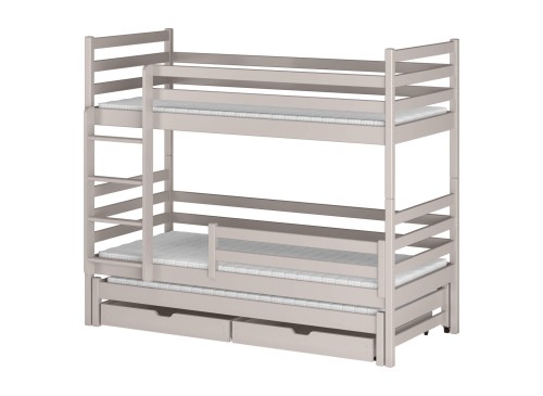 LUK 90x200 cashmere bunk bed Lano Furniture