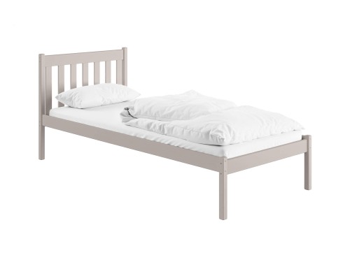 MARTIN 90x200 cashmere single youth bed Lano Furniture