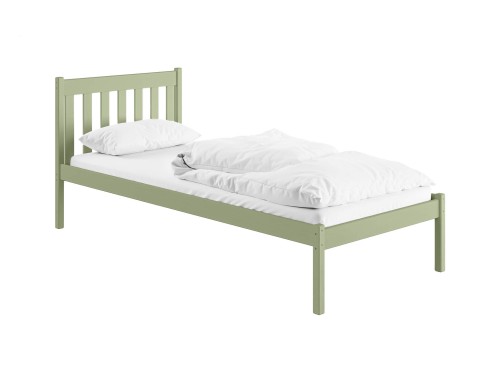 MARTIN 90x200 măsline pat single pentru adolescenți Lano Mobilă