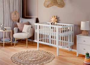 MELISA 70x140 cashmere cot bed Lano Furniture