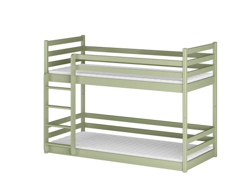 MINI 80x160 măsline pat supraetajat Lano Mobilă