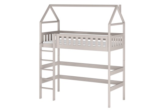 OTYLIA 80x160 cashmere single high sleeper bed Lano Furniture