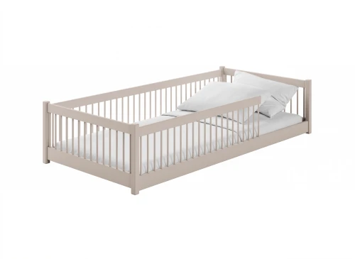 PEDRO 80x180 cashmere Montessori floor children's bed Lano Furniture