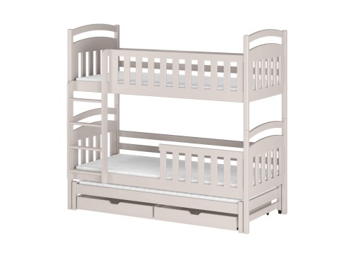 VIKI 80x160 cashmere bunk bed Lano Furniture