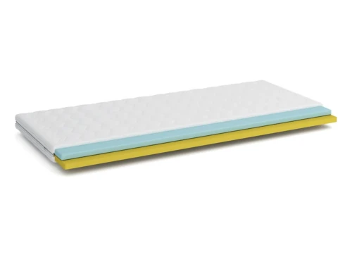 VOLINI 80x160 mediu ferm 8 cm saltea termoelastică cu spumă Lano Mobila