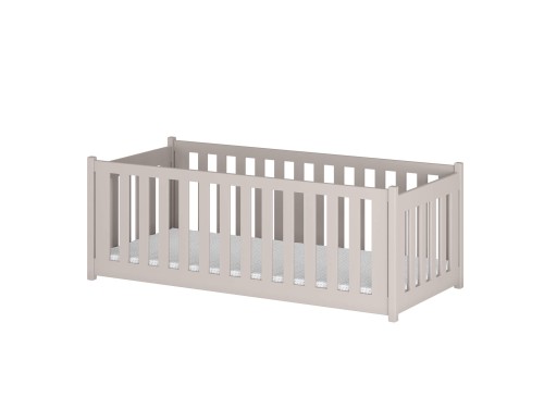 CONCEPT 80x180 cashmere single children's cot bed Lano Furniture