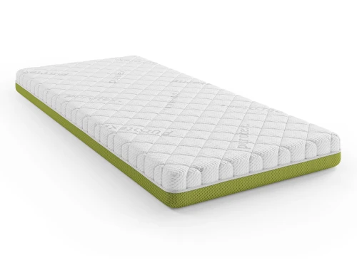 MISTY 80x160 mediu-tare 13 cm saltea din spumă cu strat de cocos și latex Lano Mobila