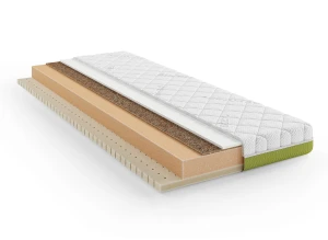 MISTY 80×170 medium firm 13 cm foam coconut and latex mattress Lano Furniture