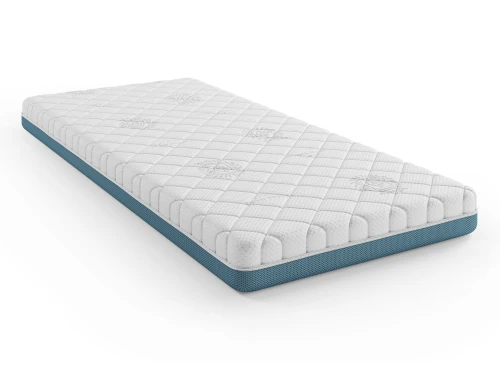 BLOOM 90x190 mediu-tare 13 cm saltea cu arcuri individuale Latex Lano Mobila
