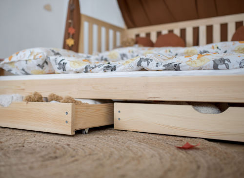 TYTUS 80x160 pine tipi bunk bed Lano Furniture