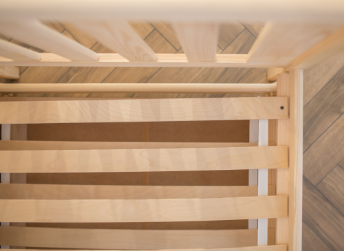 TYTUS 80x160 pine tipi bunk bed Lano Furniture