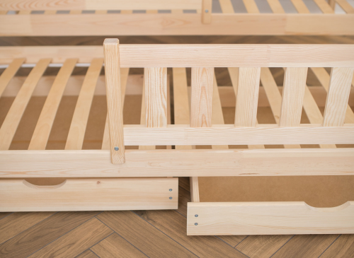 TYTUS 80x190 pine tipi bunk bed Lano Furniture