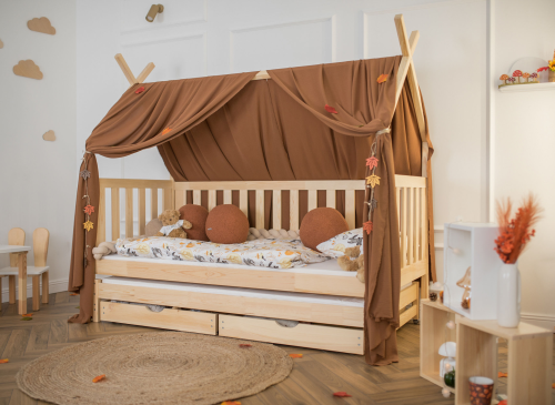 TYTUS 90x190 pine tipi bunk bed Lano Furniture