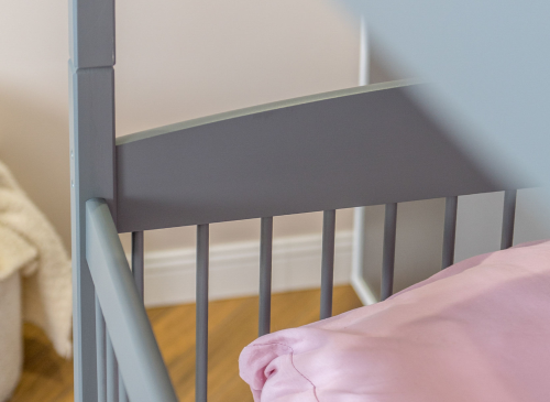 LUNA 80x180 graphite bunk bed Lano Furniture