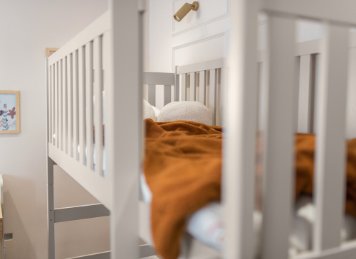 LAURA 80x200 cashmere loft bed bed Lano Furniture