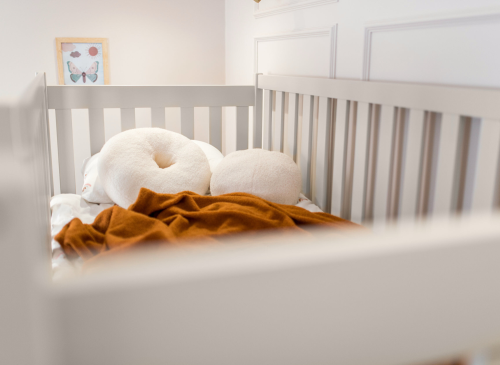 LAURA 90x190 cashmere loft bed Lano Furniture