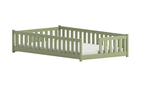 IVY 120x200 măsline pat singur pentru copii Lano Mobilă