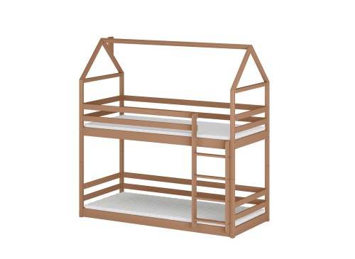 AXEL 80x160 cinnamon bunk bed house Lano Furniture