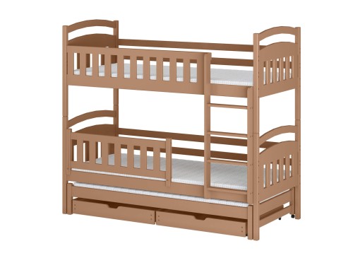 BLANKA 90x190 cinnamon bunk bed Lano Furniture