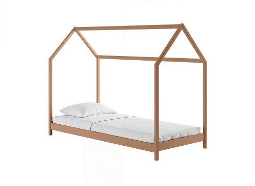 LUCKY 80x180 cinnamon single children's bed Lano Furniture