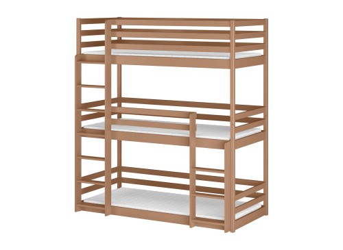 TED 80x180 cinnamon bunk bed Lano Furniture