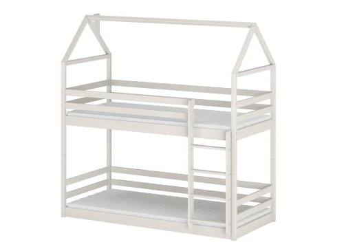 AXEL 90x180 Cotton Bunk Bed House - Lano Furniture