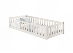 BELLA 80x180 bumbac pat Montessori la nivel pentru copii Lano Mobilă