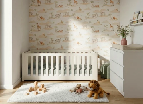 CONCEPT 90x190 cotton montessori floor bed children's playpen Lano Furniture