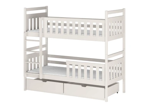 MONIKA 80x170 Cotton Bunk Bed by Lano Furniture