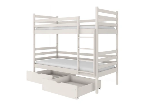 NEMO 80x160 Cotton Bunk Bed by Lano Meble