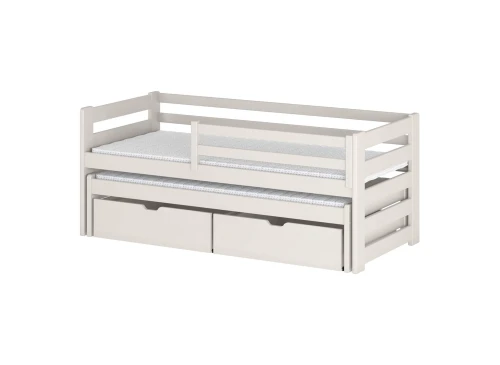 SENSO 80x160 cotton double pull-out bed Lano Furniture