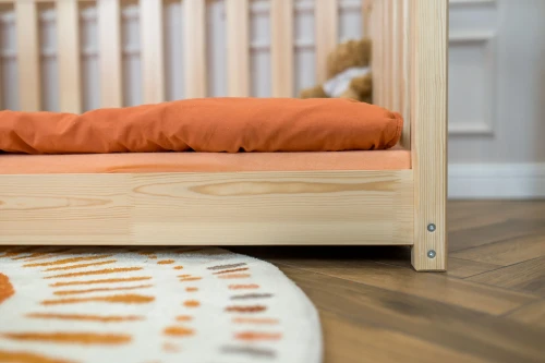 CONCEPT 80x180 pin pat Montessori la nivel pentru copii Lano Mobilă