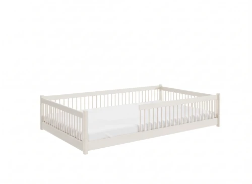 JUNIOR 120X200 bumbac pat montessori la sol pentru copii Lano Mobilă