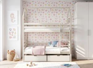 ALEX 80x170 cotton bunk bed Lano Meble