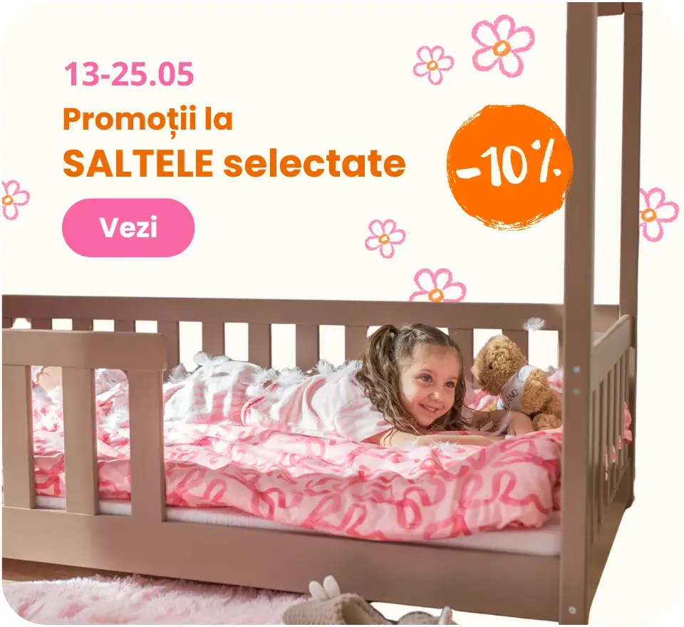 13-25.05 Promoții la SALTELE selectate